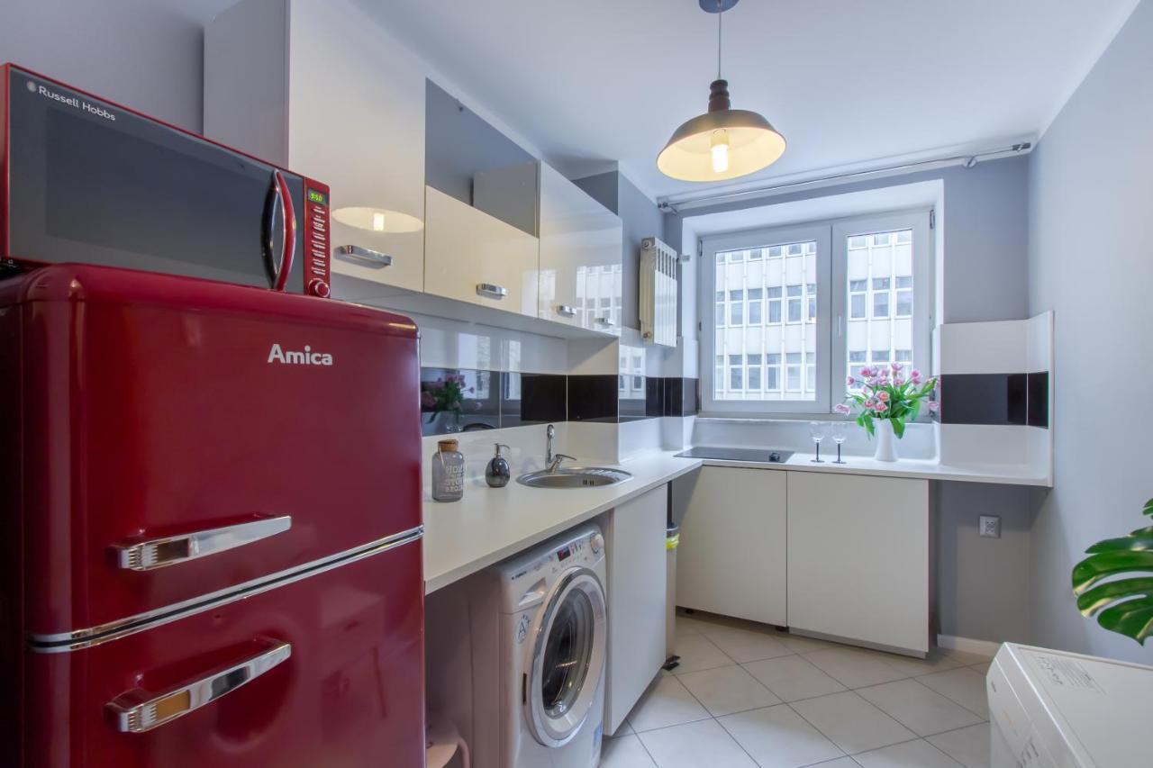 Clicktheflat Zurawia Street Apart Rooms وارسو المظهر الخارجي الصورة
