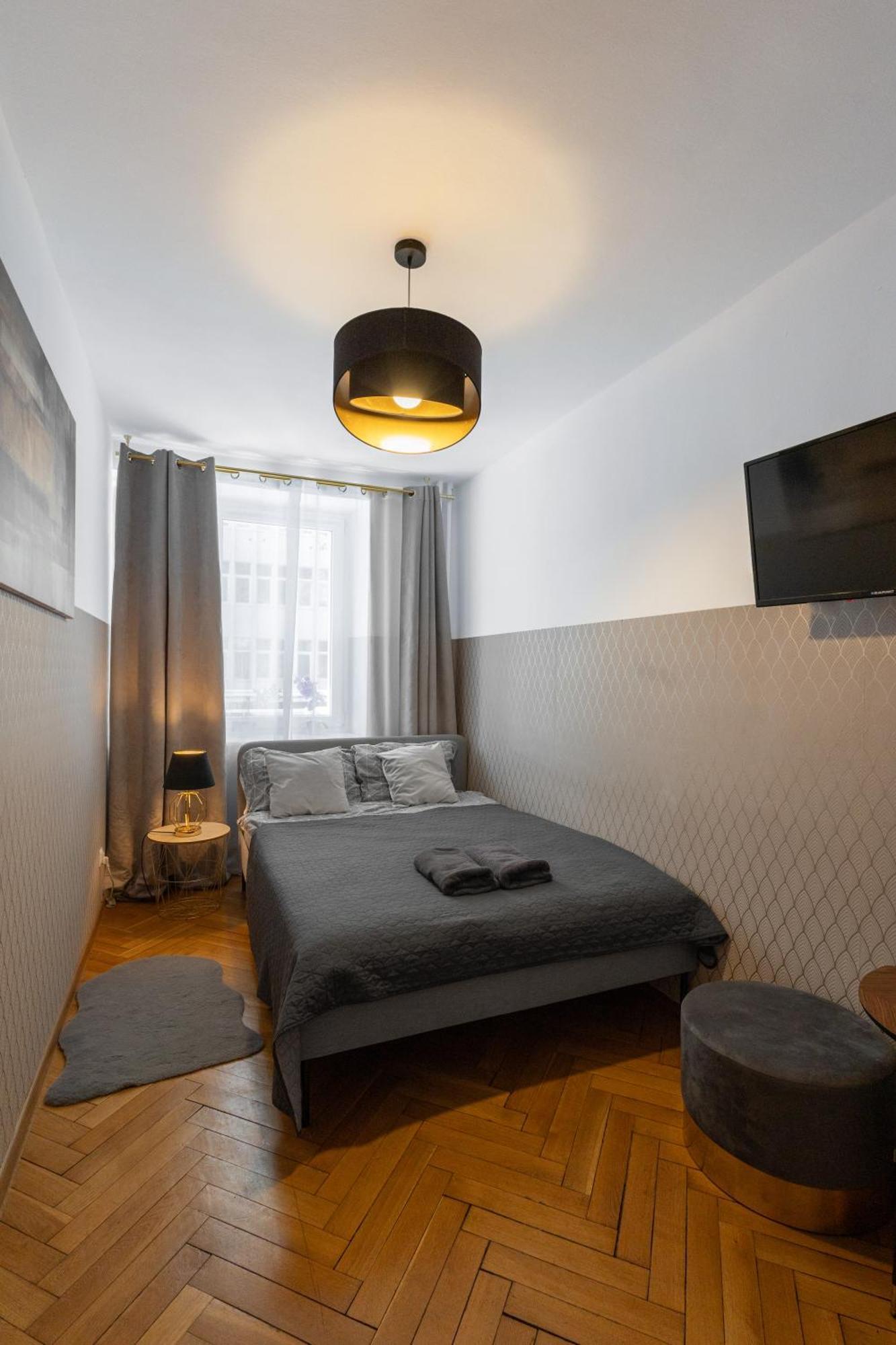 Clicktheflat Zurawia Street Apart Rooms وارسو المظهر الخارجي الصورة