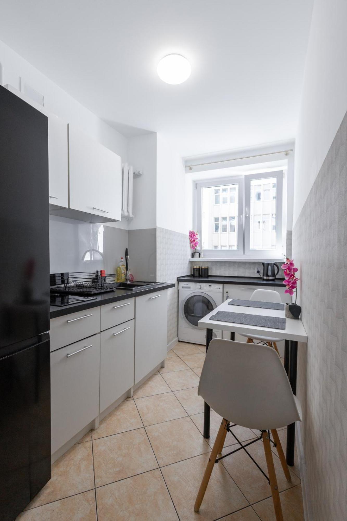 Clicktheflat Zurawia Street Apart Rooms وارسو المظهر الخارجي الصورة