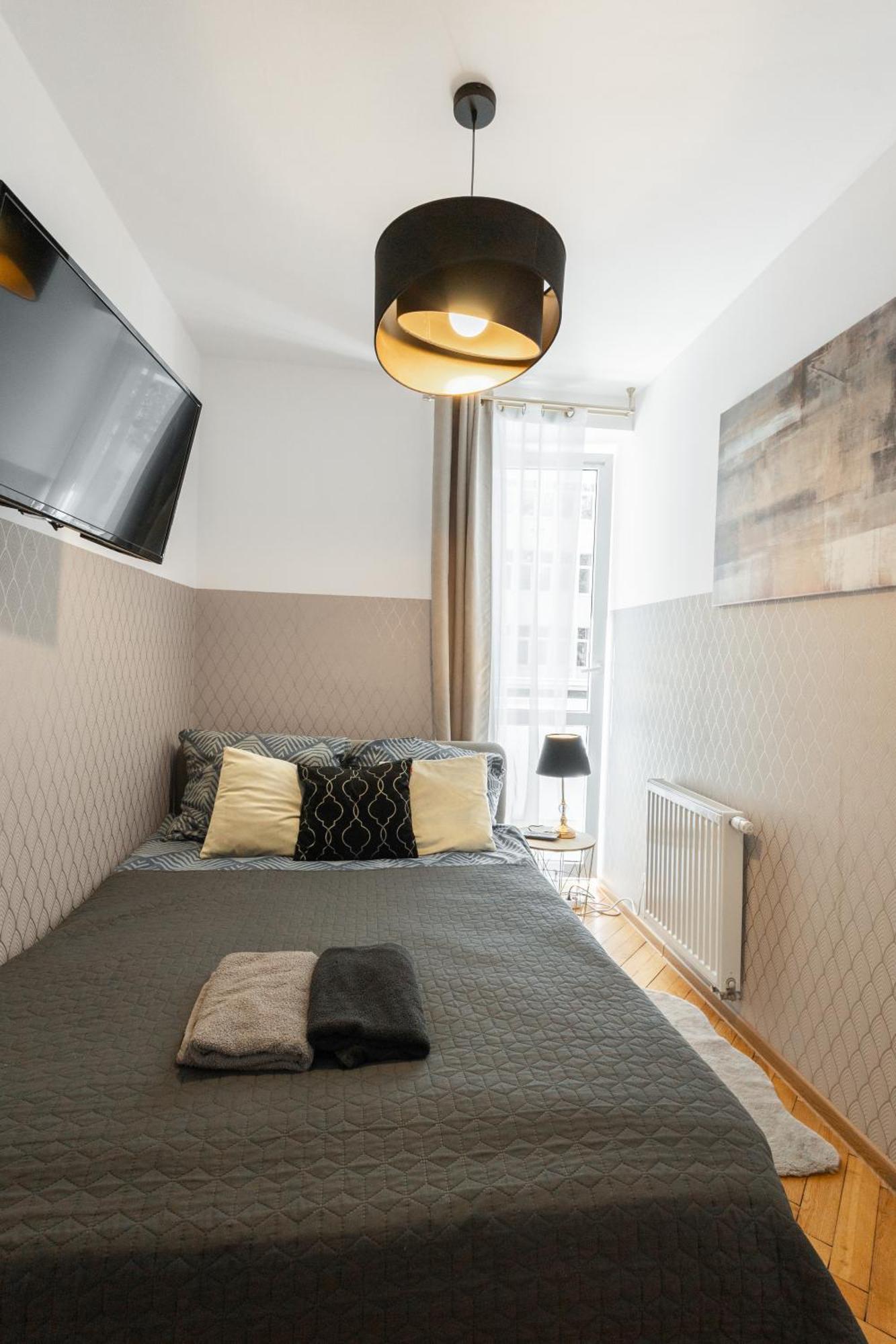 Clicktheflat Zurawia Street Apart Rooms وارسو المظهر الخارجي الصورة