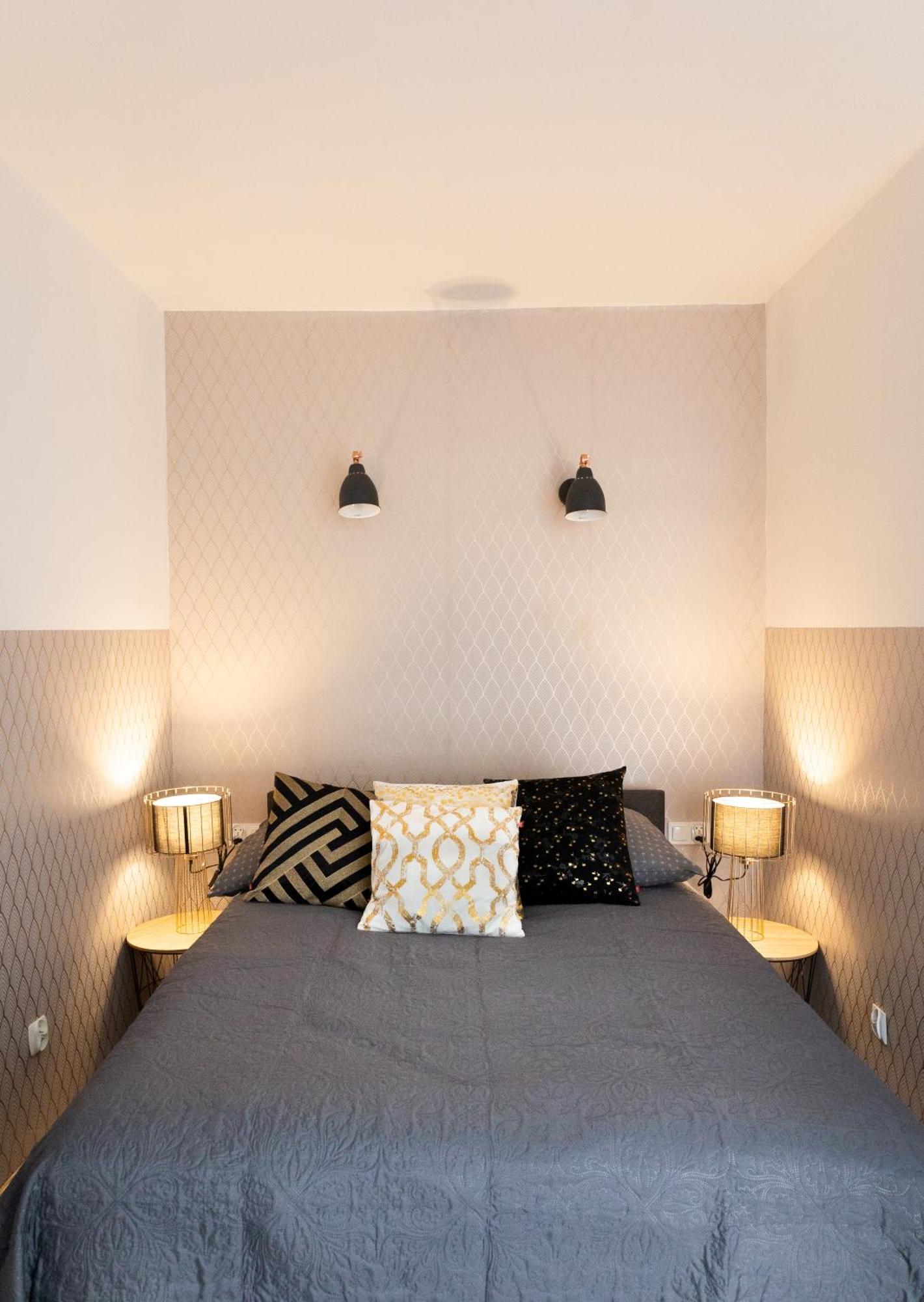Clicktheflat Zurawia Street Apart Rooms وارسو الغرفة الصورة