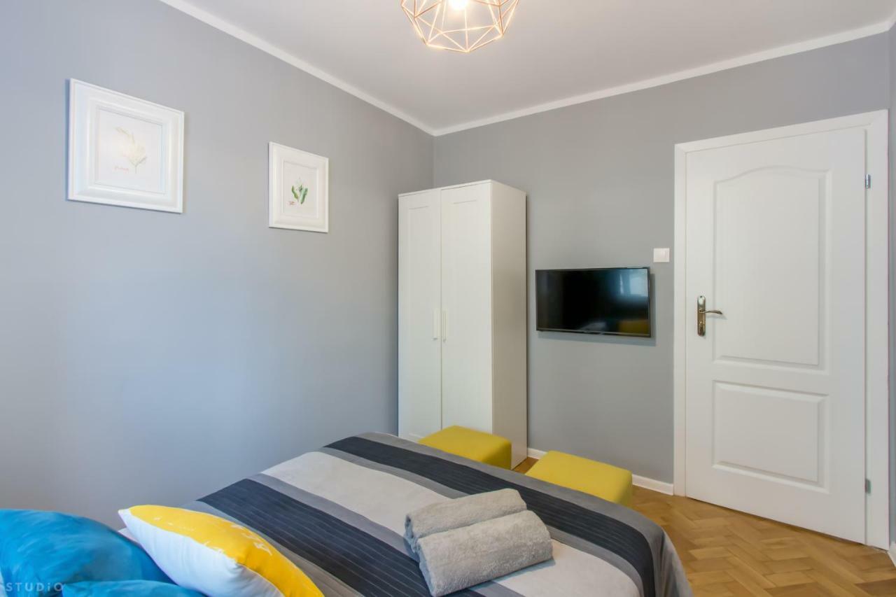 Clicktheflat Zurawia Street Apart Rooms وارسو المظهر الخارجي الصورة
