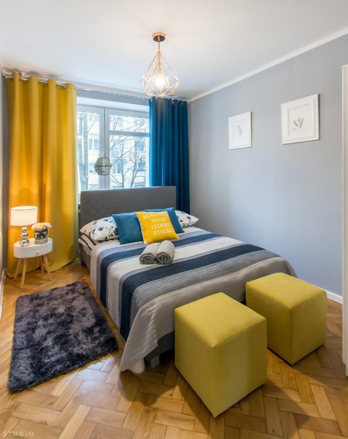 Clicktheflat Zurawia Street Apart Rooms وارسو المظهر الخارجي الصورة